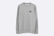 Loreak Mendian Crewneck Margarita Heather Grey